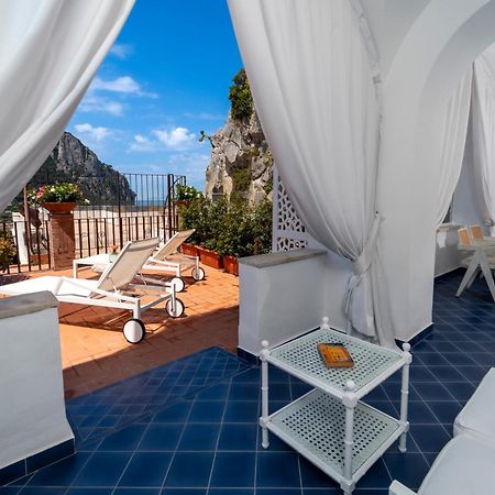 Ferienwohnung Sunbliss Capri Exterior foto