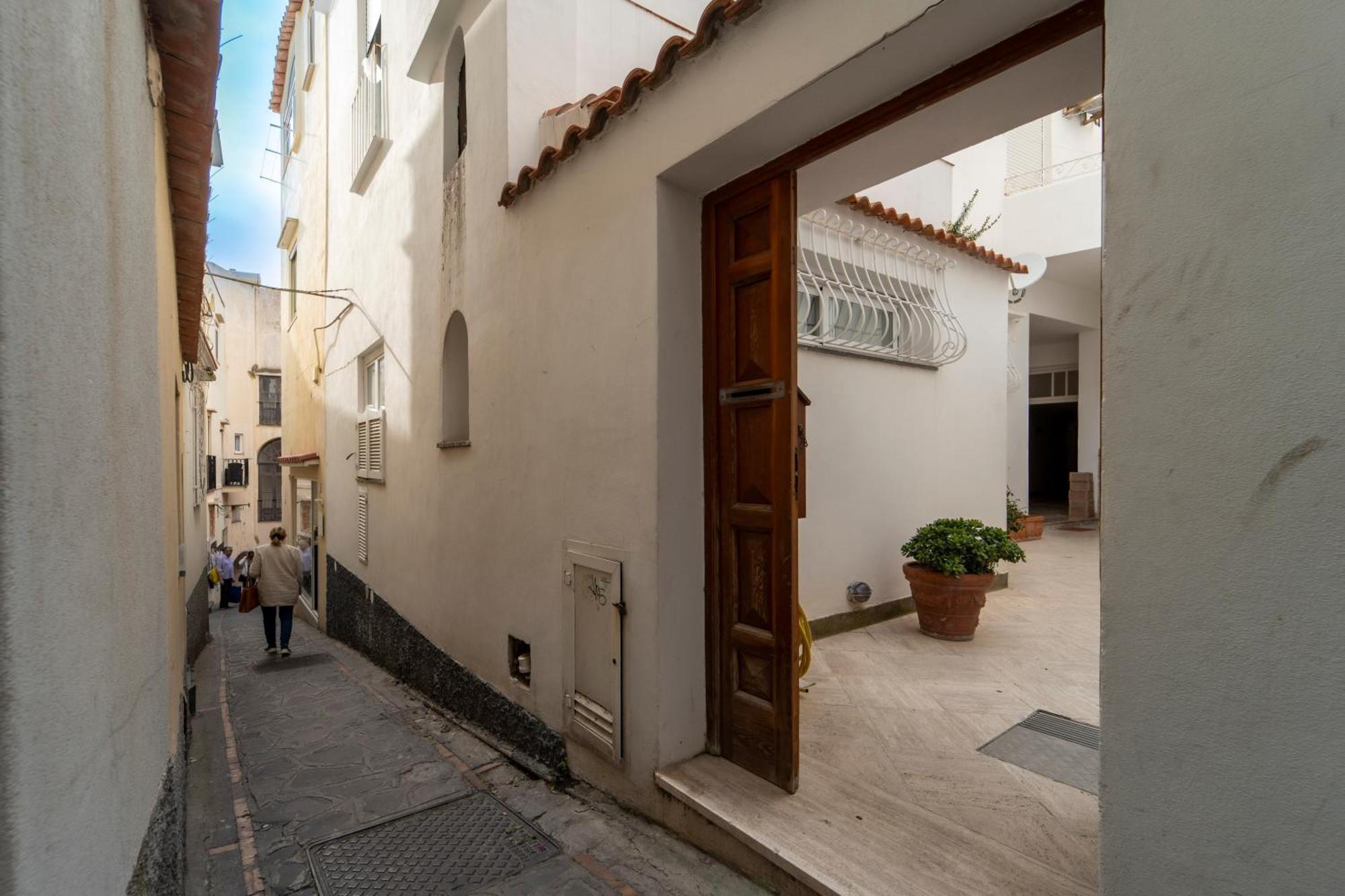 Ferienwohnung Sunbliss Capri Exterior foto