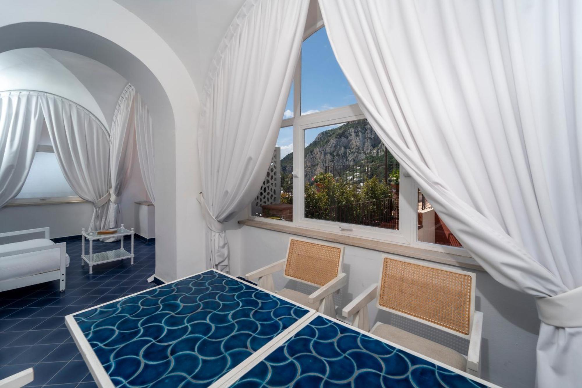 Ferienwohnung Sunbliss Capri Exterior foto