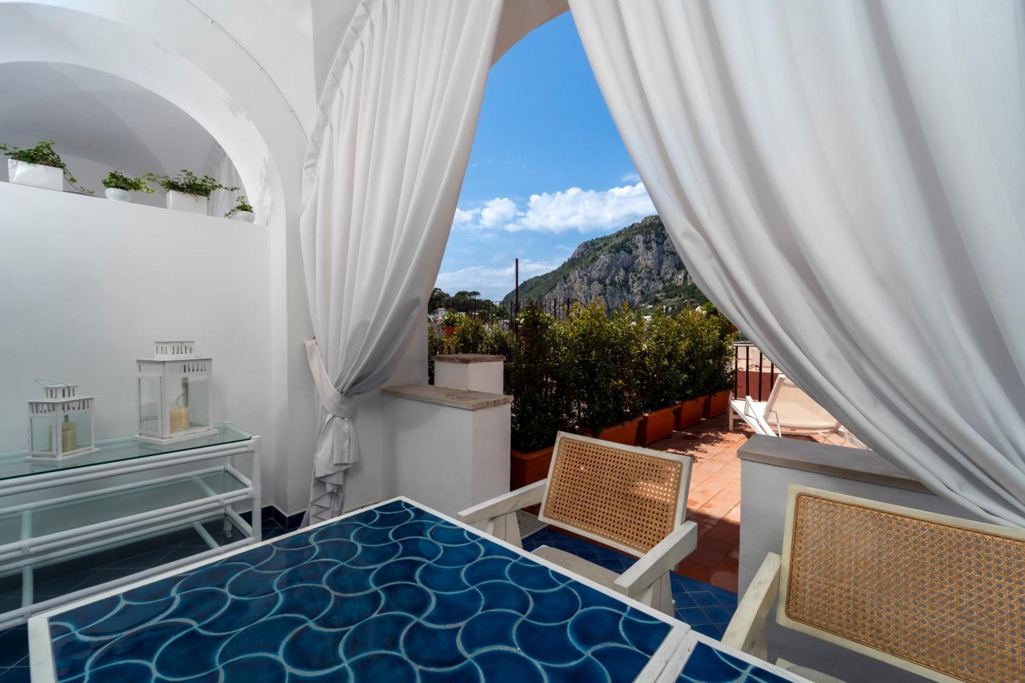 Ferienwohnung Sunbliss Capri Exterior foto