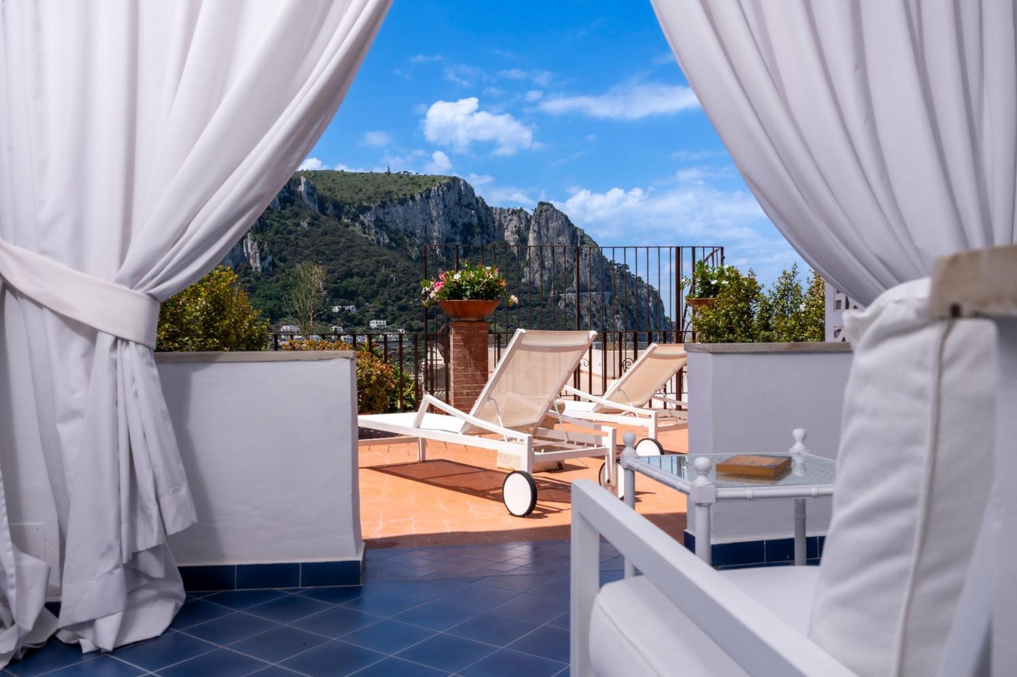 Ferienwohnung Sunbliss Capri Exterior foto